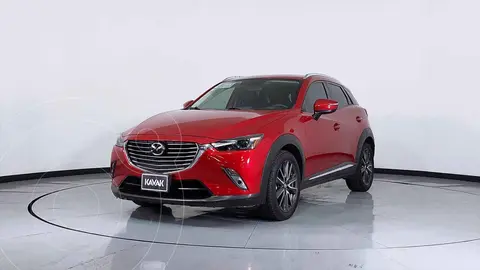 Mazda CX-3 i Grand Touring usado (2017) color Rojo precio $327,999