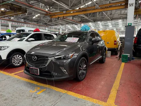 Mazda CX-3 i Grand Touring usado (2018) color Gris Meteoro financiado en mensualidades(enganche $67,800 mensualidades desde $6,100)