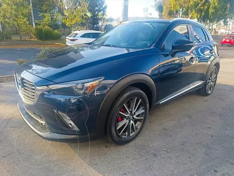 Mazda CX-3 i Grand Touring usado (2017) color Azul Marino precio $298,000