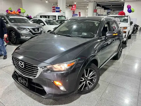 Mazda CX-3 i Grand Touring usado (2016) color Gris financiado en mensualidades(enganche $68,125 mensualidades desde $5,212)