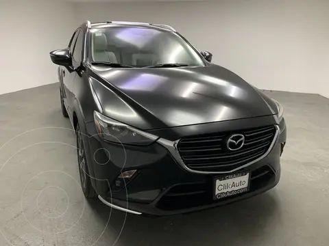 Mazda CX-3 i Grand Touring usado (2019) color Gris financiado en mensualidades(enganche $77,000 mensualidades desde $8,700)