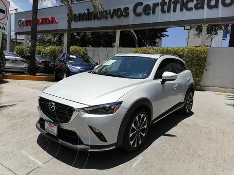 Mazda CX-3 i Grand Touring usado (2019) color Plata precio $298,000