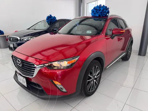 Mazda CX-3 i Grand Touring usado (2016) color Rojo precio $235,000