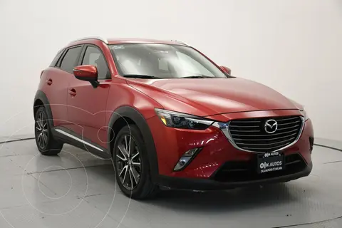 Mazda CX-3 i Grand Touring usado (2017) color Rojo precio $334,000