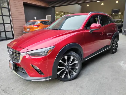 Mazda CX-3 i Grand Touring usado (2019) color Rojo precio $370,000