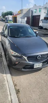 Mazda CX-3 i Sport 2WD usado (2019) color Gris Meteoro precio $235,000