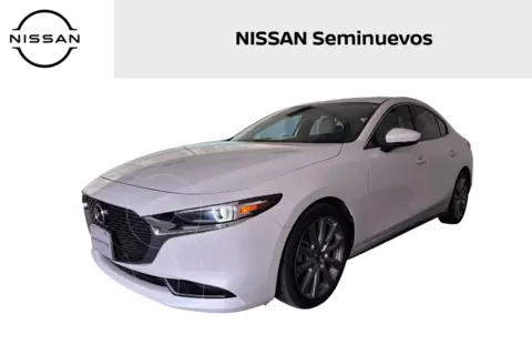 Mazda CX-3 i Grand Touring usado (2023) color Blanco precio $385,000