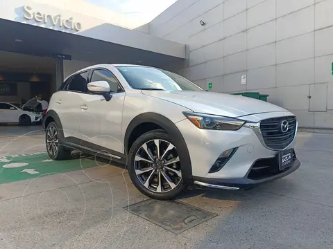 Mazda CX-3 i Grand Touring usado (2021) color plateado precio $345,000