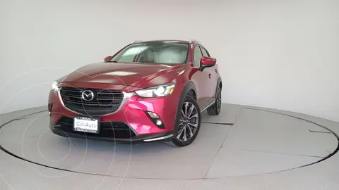 foto Mazda CX-3 i Grand Touring usado (2019) color ROJO BRILLANTE precio $342,390