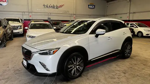 Mazda CX-3 i Grand Touring usado (2017) color plateado precio $279,000