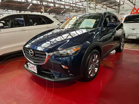 Mazda CX-3 i Sport 2WD usado (2019) color Azul Marino financiado en mensualidades(enganche $72,500 mensualidades desde $6,450)