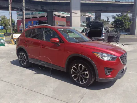 Mazda CX-3 i Grand Touring usado (2017) color Rojo precio $299,000