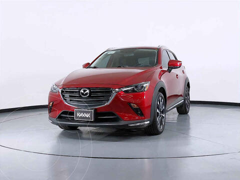 Mazda CX-3 i Grand Touring usado (2019) color Rojo precio $396,999