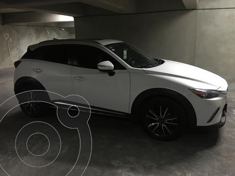 Mazda CX-3 i Grand Touring usado (2016) color Blanco Cristal precio $250,000