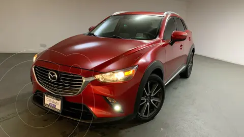 Mazda CX-3 i Grand Touring usado (2016) color Rojo precio $260,000