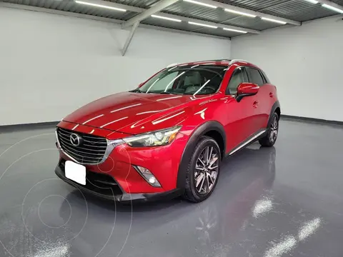 Mazda CX-3 i Grand Touring usado (2017) color Rojo precio $289,000