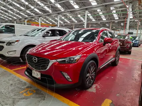 Mazda CX-3 i Grand Touring usado (2017) color Rojo financiado en mensualidades(enganche $68,600 mensualidades desde $6,200)