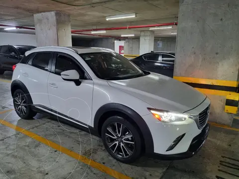 Mazda CX-3 i Grand Touring usado (2017) color Blanco precio $280,000
