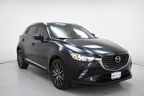 Mazda CX-3 i Grand Touring usado (2018) color Azul financiado en mensualidades(enganche $87,475 mensualidades desde $5,205)
