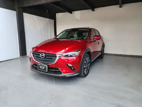 Mazda CX-3 i Grand Touring usado (2021) color Rojo Cobrizo precio $448,000