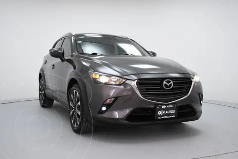 Mazda CX-3 i Sport 2WD usado (2019) color Gris Oscuro financiado en mensualidades(enganche $87,500 mensualidades desde $5,206)