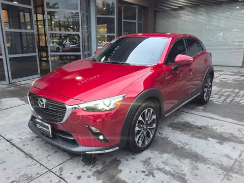 foto Mazda CX-3 i Grand Touring usado (2021) color Rojo precio $339,000