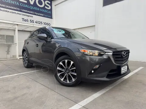 Mazda CX-3 i Sport usado (2021) color Gris precio $320,000