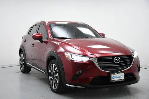 Mazda CX-3 i Grand Touring usado (2019) color Rojo financiado en mensualidades(enganche $91,250 mensualidades desde $5,429)