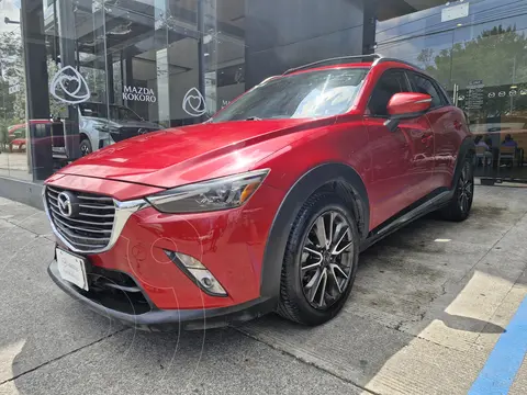 Mazda CX-3 i Grand Touring usado (2017) color Rojo precio $259,000