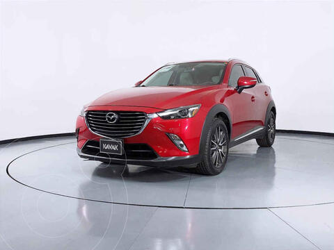 Mazda CX-3 i Grand Touring usado (2017) color Rojo precio $341,999