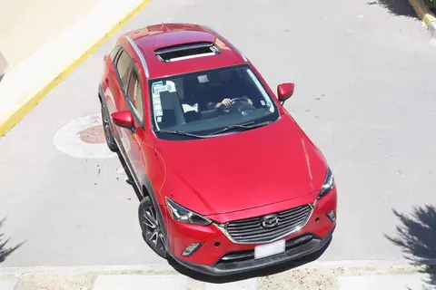 Mazda CX-3 i Grand Touring usado (2018) color Rojo precio $260,000