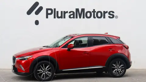Mazda CX-3 i Grand Touring usado (2017) color Rojo precio $259,000