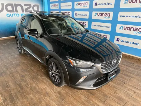 Mazda CX-3 i Grand Touring usado (2018) color Negro financiado en mensualidades(enganche $124,850 mensualidades desde $12,707)