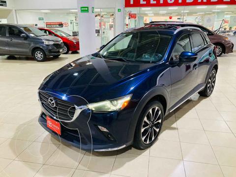 foto Mazda CX-3 i Grand Touring usado (2019) color Azul precio $347,000