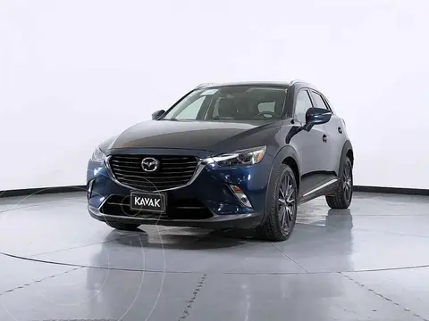 Mazda CX-3 i Grand Touring usado (2018) color Azul precio $344,999