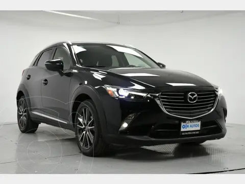 Mazda CX-3 i Grand Touring usado (2017) color Negro financiado en mensualidades(enganche $80,250 mensualidades desde $4,775)