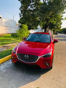 Mazda CX-3 i Grand Touring usado (2017) color Rojo precio $240,000