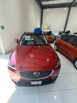 Mazda CX-3 i Sport 2WD usado (2019) color Rojo precio $260,000