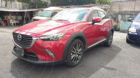 Mazda CX-3 i Grand Touring usado (2017) color Rojo precio $260,000