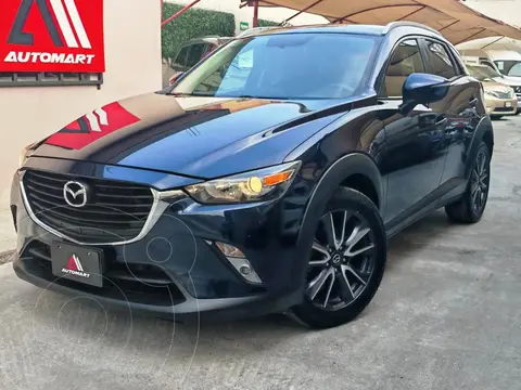 Mazda CX-3 i Sport 2WD usado (2018) color Azul Marino precio $255,000