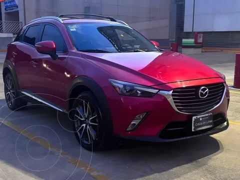 Mazda CX-3 i Grand Touring usado (2017) color Rojo precio $237,068