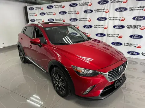 Mazda CX-3 i Grand Touring usado (2016) color Rojo precio $200,000