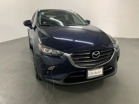 Mazda CX-3 i Sport 2WD usado (2019) color Azul financiado en mensualidades(enganche $75,000 mensualidades desde $8,400)