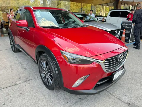 Mazda CX-3 i Grand Touring usado (2018) color Rojo financiado en mensualidades(enganche $70,000 mensualidades desde $7,580)