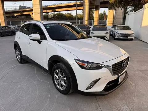 foto Mazda CX-3 i Grand Touring usado (2017) color Blanco precio $249,000