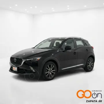 Mazda CX-3 i Grand Touring usado (2018) color MAZWNEGRO CELESTE precio $230,000
