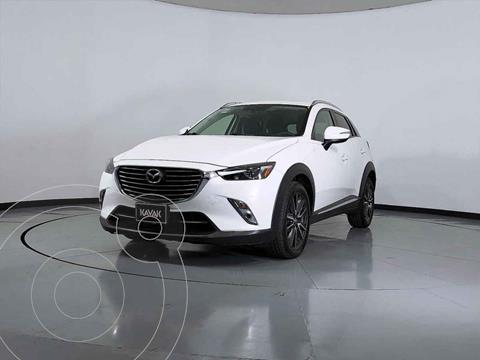 Mazda CX-3 i Grand Touring usado (2017) color Blanco precio $349,999