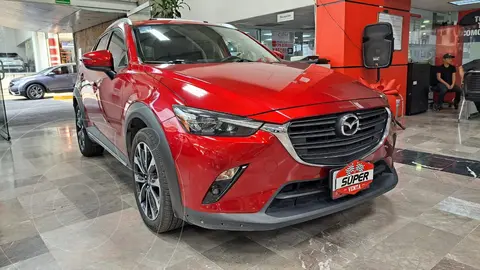 Mazda CX-3 i Grand Touring usado (2019) color Rojo precio $314,000
