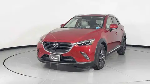 Mazda CX-3 i Grand Touring usado (2018) color Rojo precio $362,999