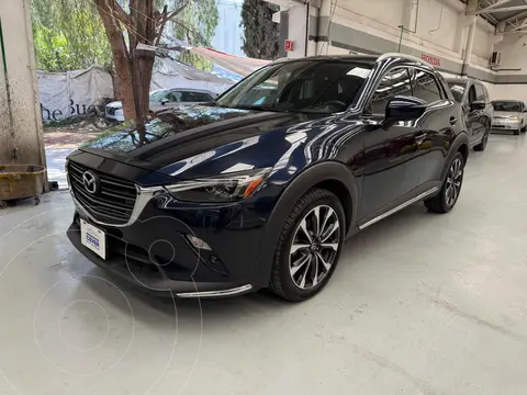 Mazda CX-3 i Grand Touring usado (2020) color Azul precio $339,000